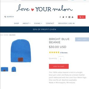 Love YOUR Melon beanie!